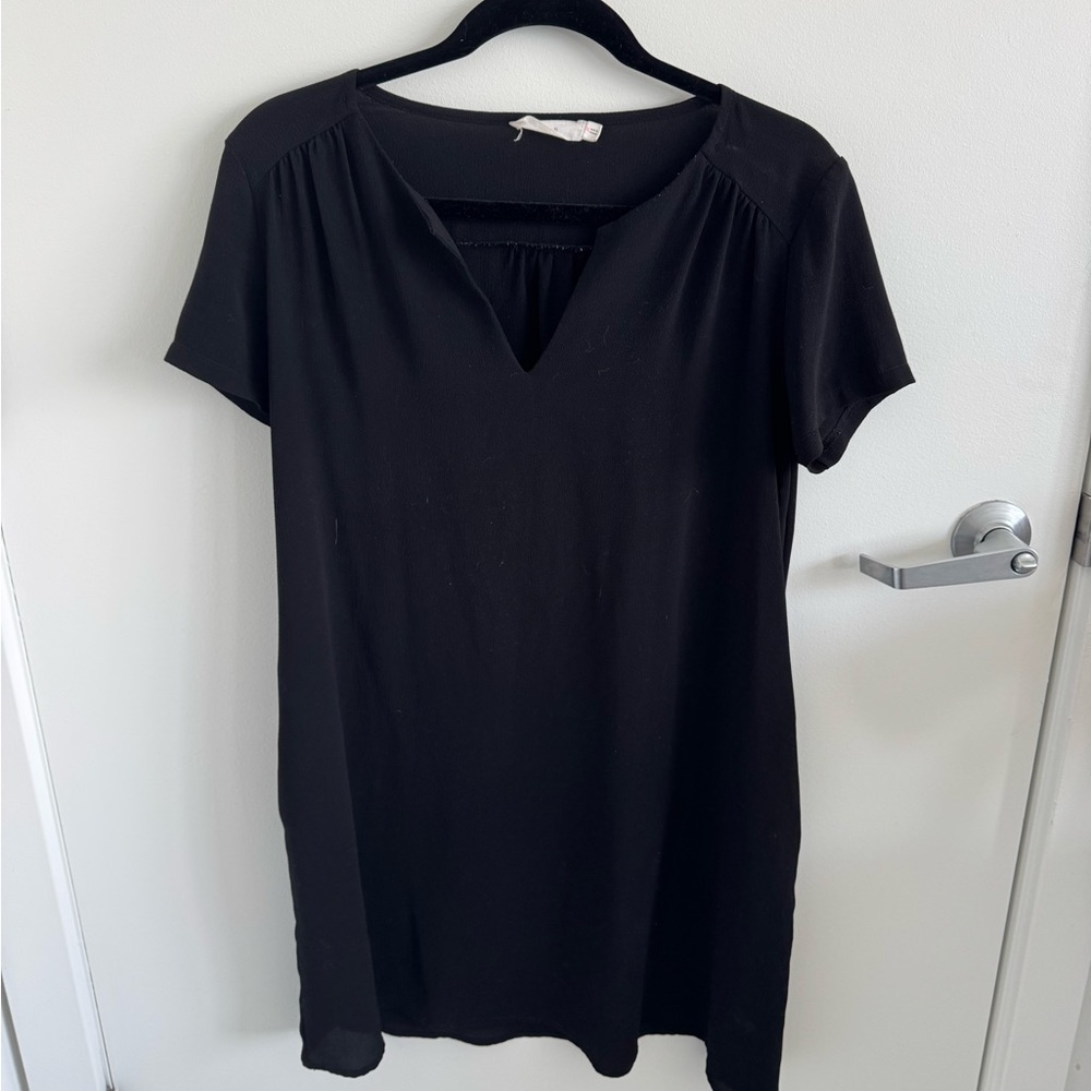 Lush Textured Black Fabric
